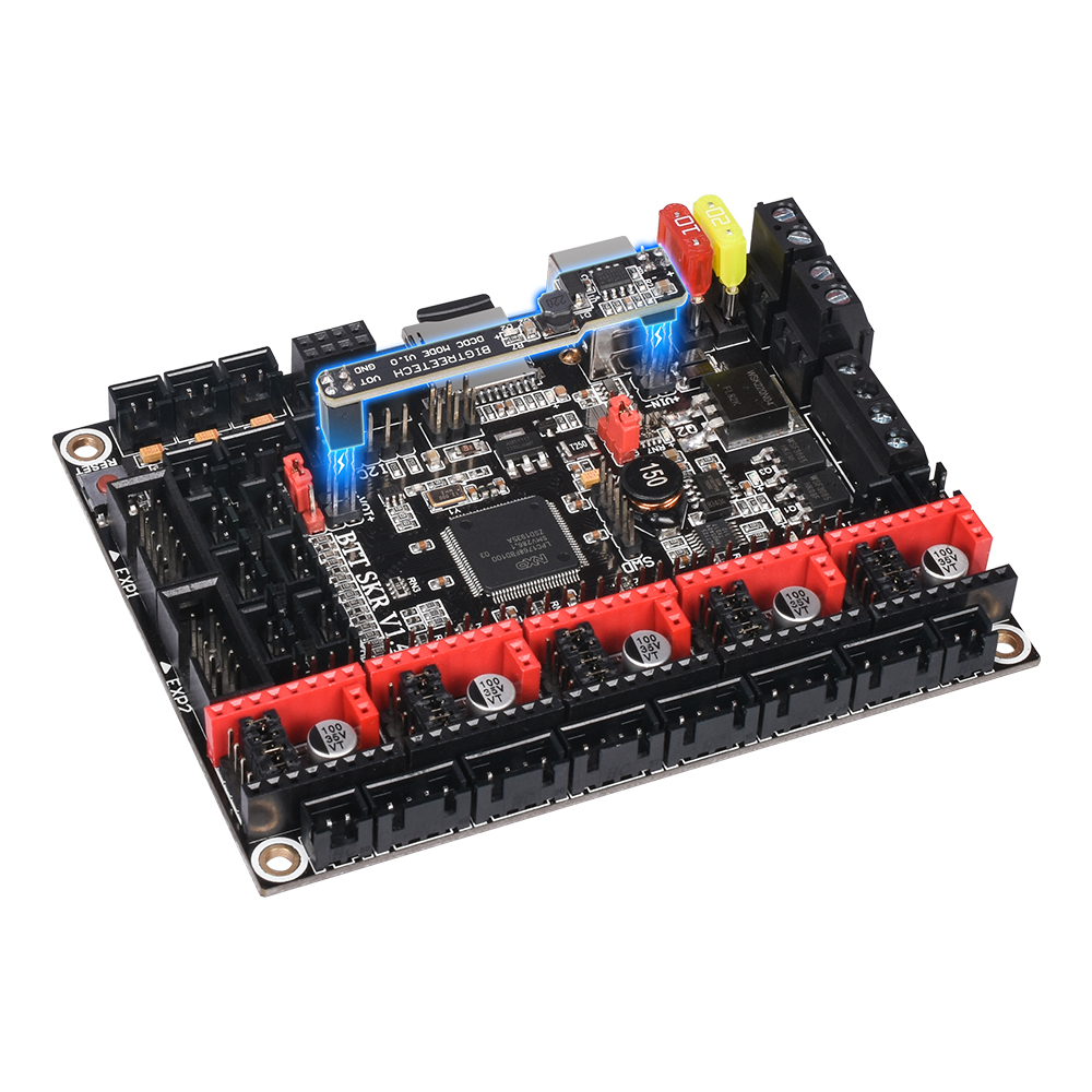 Placa base BIGTREETECH SKR V1. - Btt Skr Mini reseña y precio