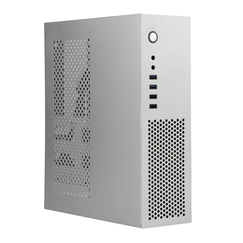 Chasis A10 7.3L M-ATX A4 HTPC, - Btt Skr Mini reseña y precio
