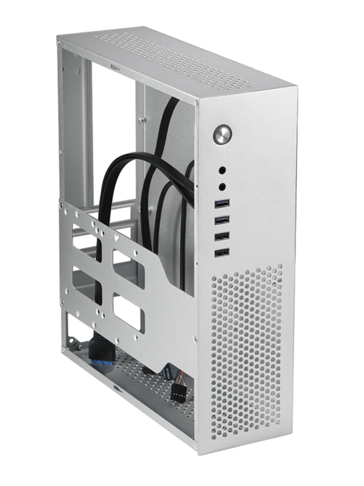 Chasis A10 7.3L M-ATX A4 HTPC, - Btt Skr Mini reseña y precio