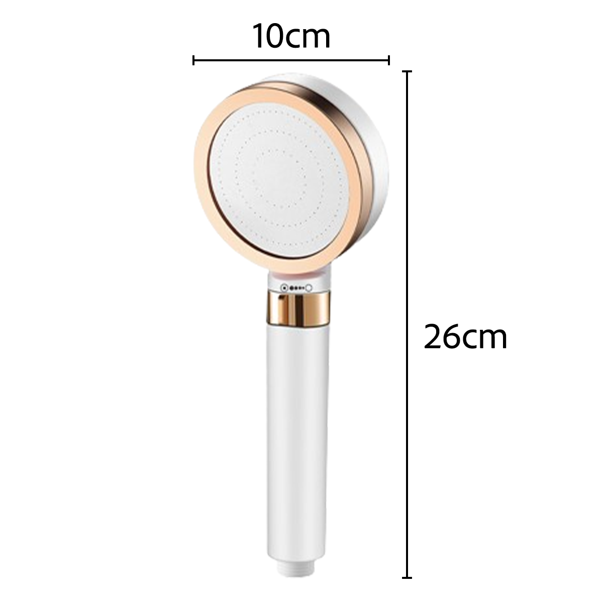 Mampara de ducha presurizada d - Nozzle Brass reseña y precio