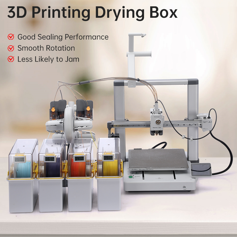 Nueva Caja Secadora de Filamen - Petg Filament reseña y precio