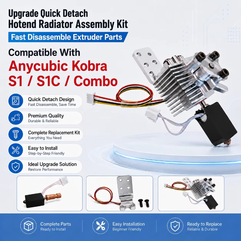 Kit de montaje de radiador de  - Hotend Assembly reseña y precio
