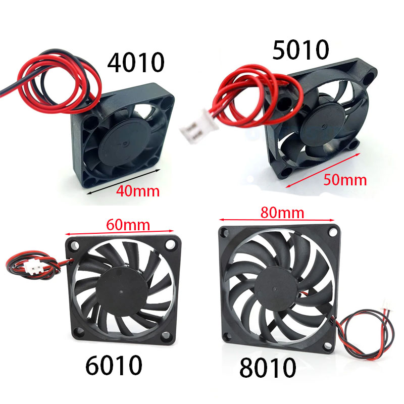Ventilador de refrigeración de - Extruder reseña y precio