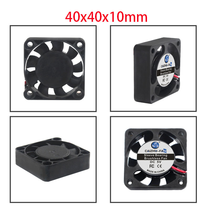 Ventilador de refrigeración de - Extruder reseña y precio