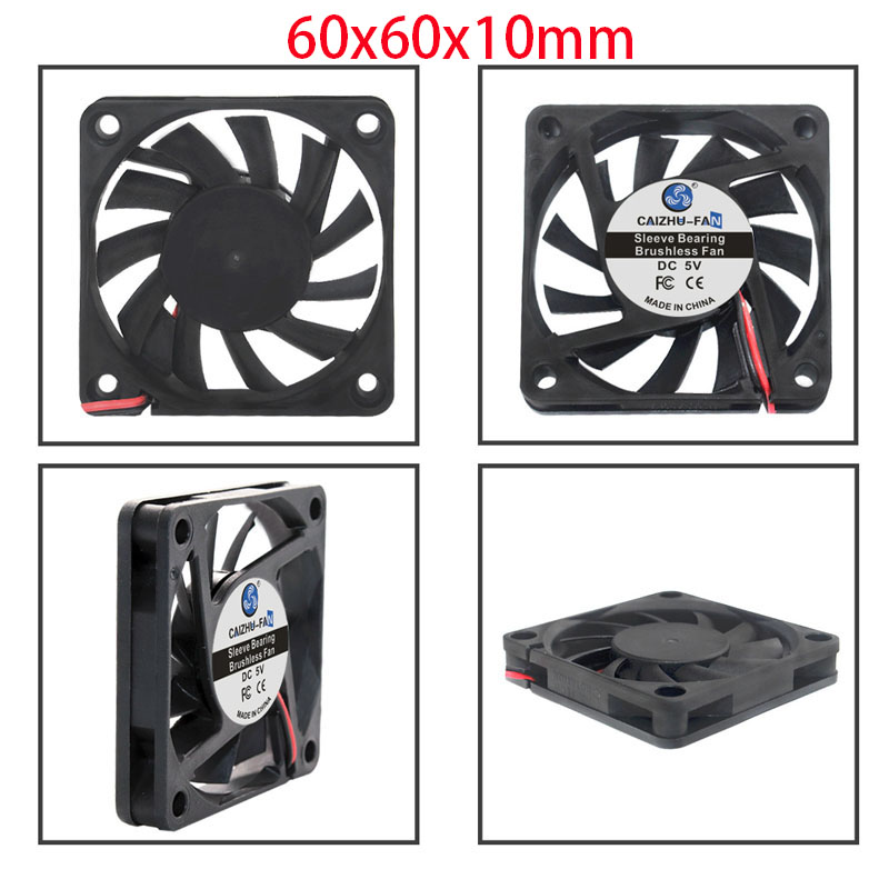 Ventilador de refrigeración de - Extruder reseña y precio