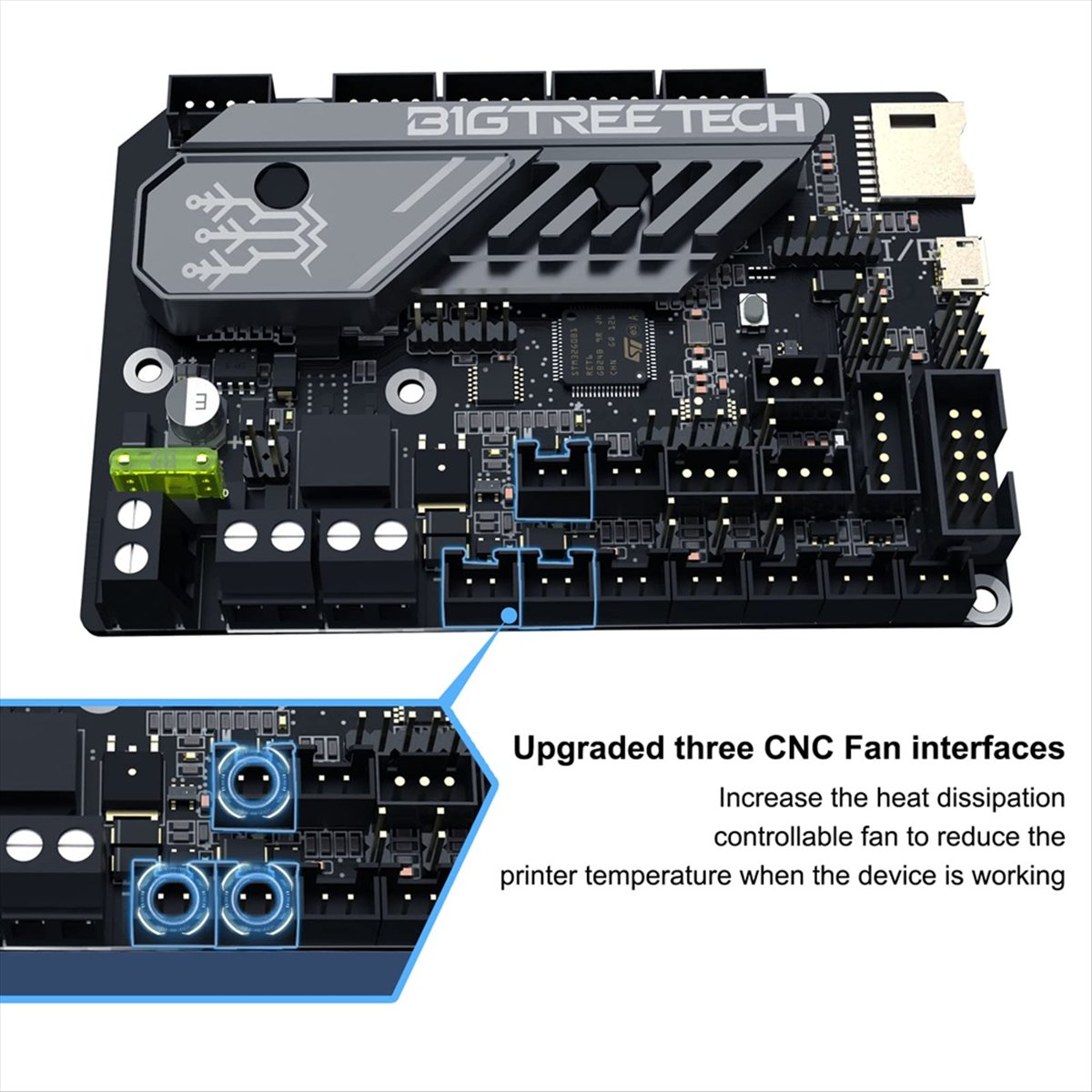 Placa de Control M05K SKR Mini - Skr Mini E3 reseña y precio
