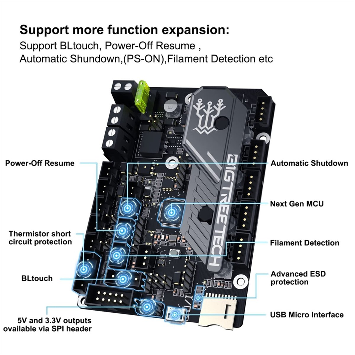 Placa de Control M05K SKR Mini - Skr Mini E3 reseña y precio