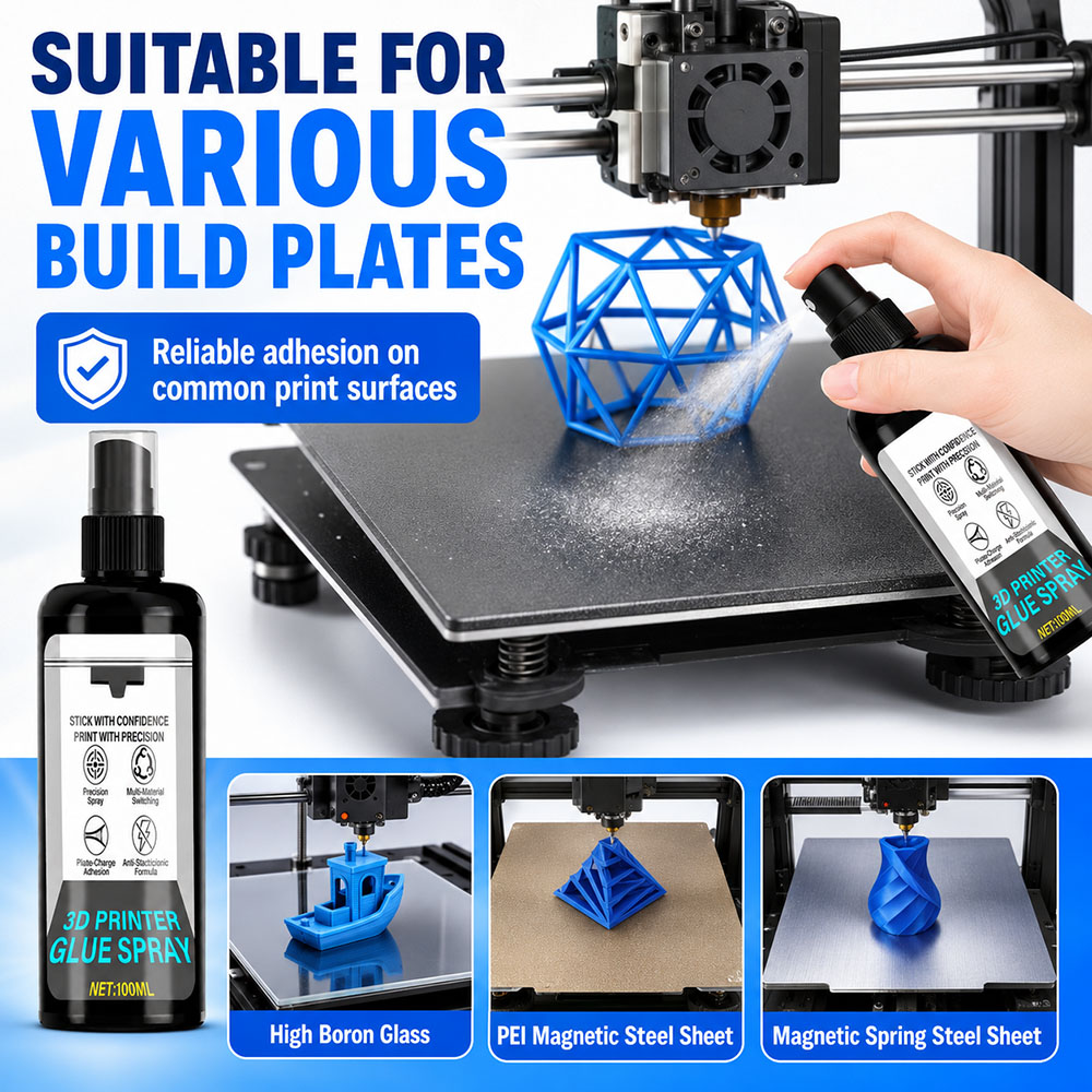 Adhesivo en Aerosol Fuerte par - Pla Filament reseña y precio
