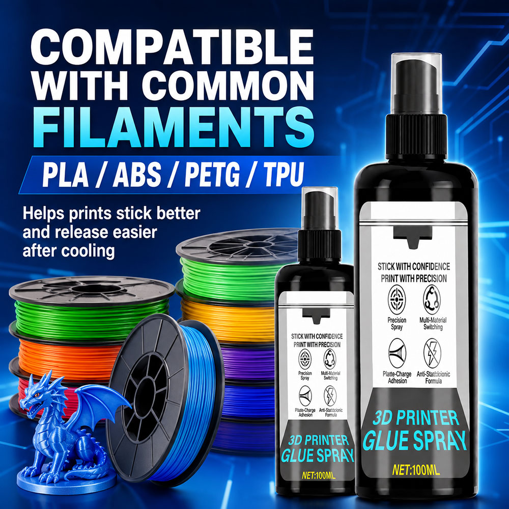 Adhesivo en Aerosol Fuerte par - Pla Filament reseña y precio
