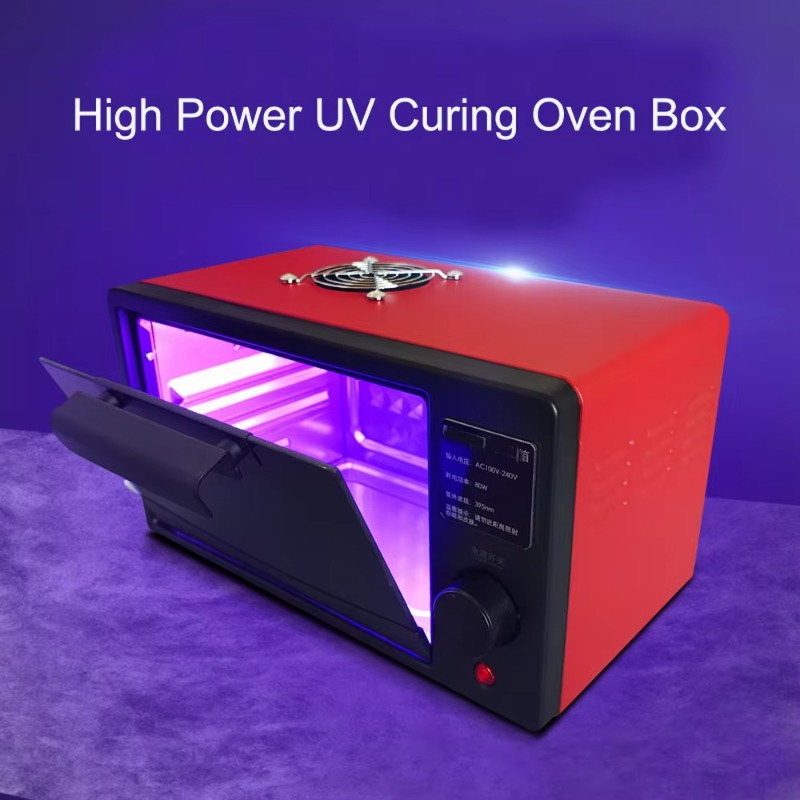 Caja de curado UV de alta pote - Uv Resin reseña y precio