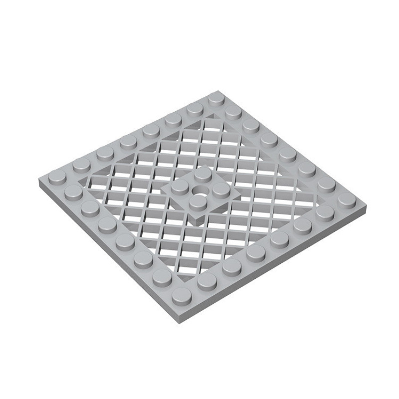 [7 piezas] [50 g] MOC 4151 Pie - Build Plate reseña y precio