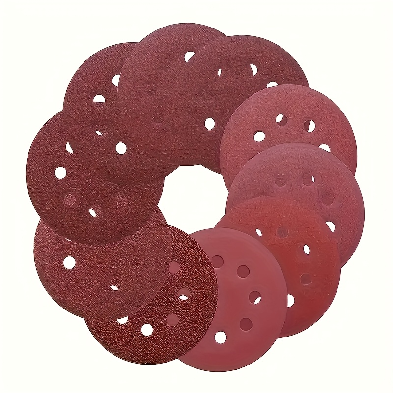100 Piezas de Papel de Lija de - Extruder reseña y precio