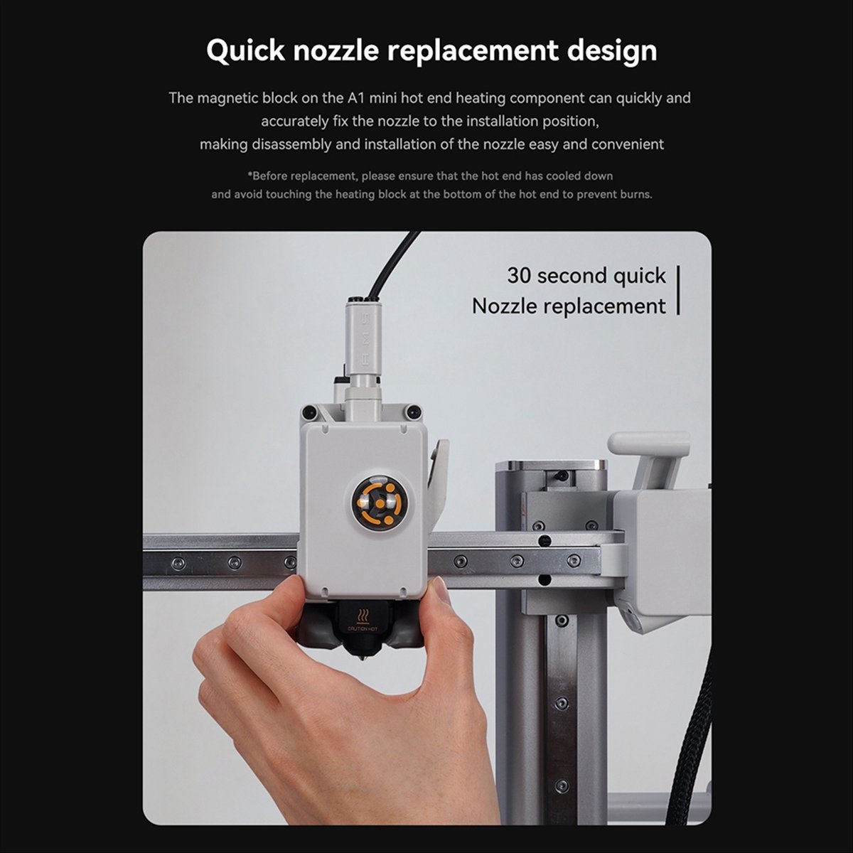 Kit de Hotend DT1410 para A1/A - Hotend Assembly reseña y precio