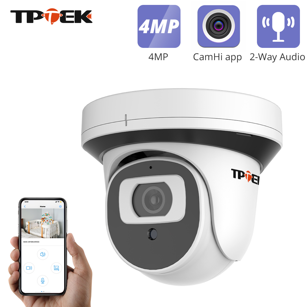 Cámara IP Wifi de 4MP, cámara  - Btt Skr Mini reseña y precio