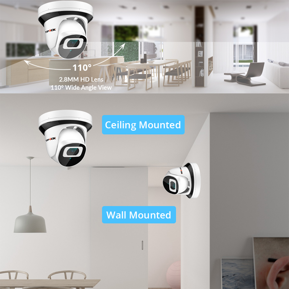 Cámara IP Wifi de 4MP, cámara  - Btt Skr Mini reseña y precio