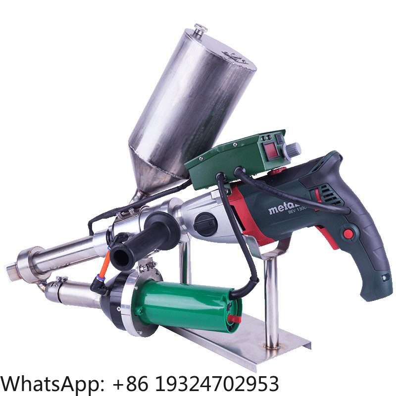 Pistola de soldadura de aire c - Extruder reseña y precio