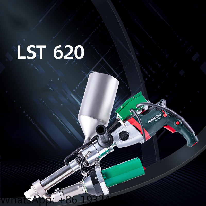 Pistola de soldadura de aire c - Extruder reseña y precio