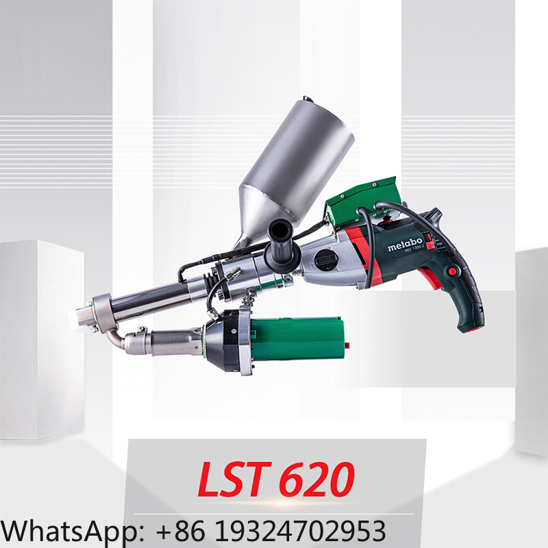 Pistola de soldadura de aire c - Extruder reseña y precio