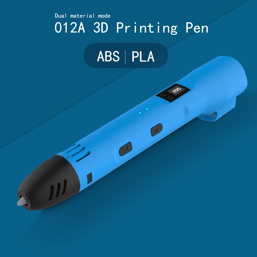 QCREATE-Bolígrafo de impresión - Pla Filament reseña y precio