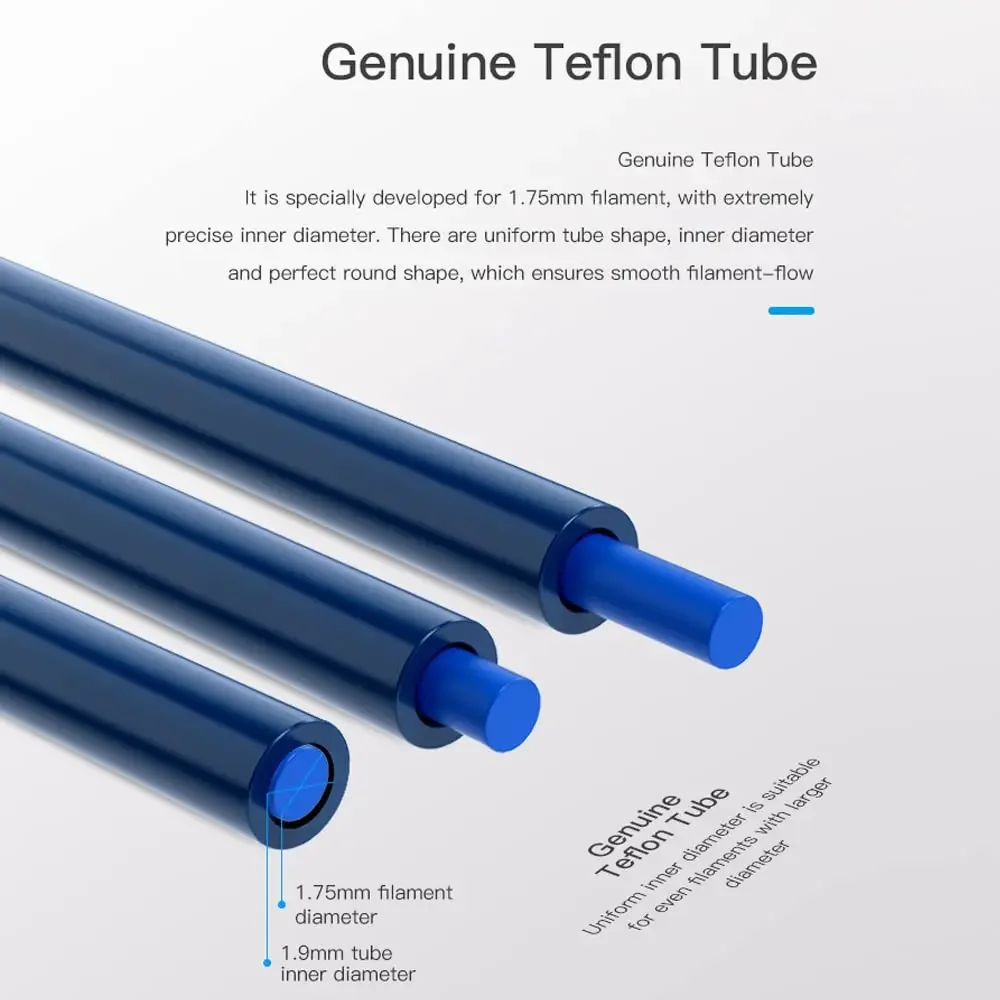 Tubo de PTFE CREALITY para Cap - Bowden Tube reseña y precio