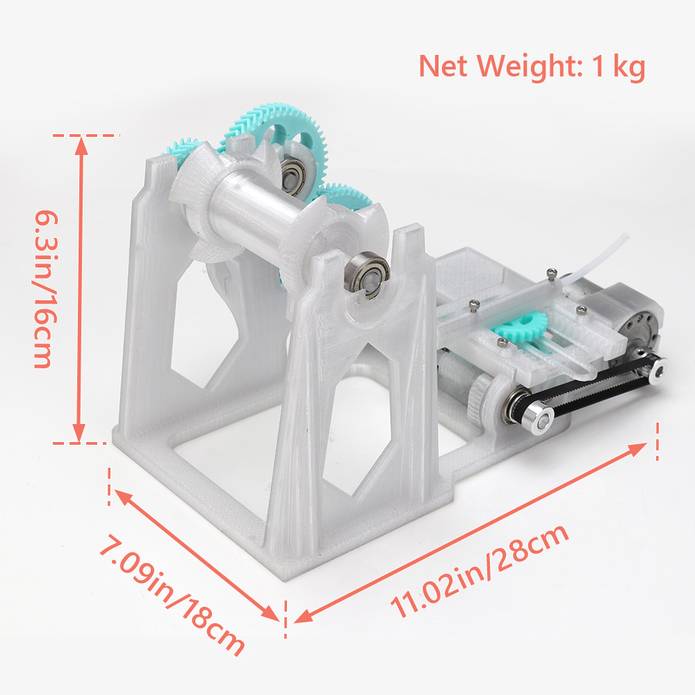 Enrollador de Filamento Eléctr - Petg Filament reseña y precio