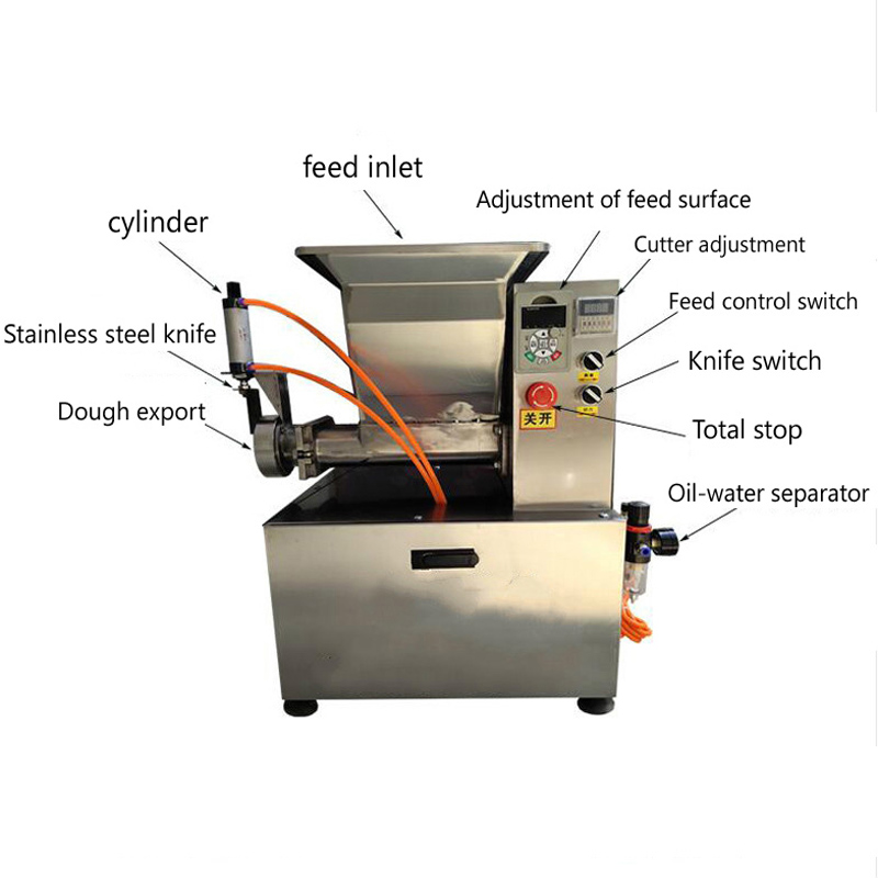 Divisora de masa para panecill - Extruder reseña y precio