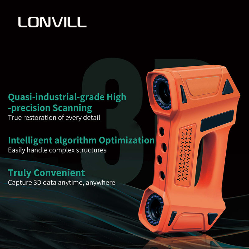 Equipo de Escaneo de Volumen 3 - Handheld 3D Scanner High Precision reseña y precio