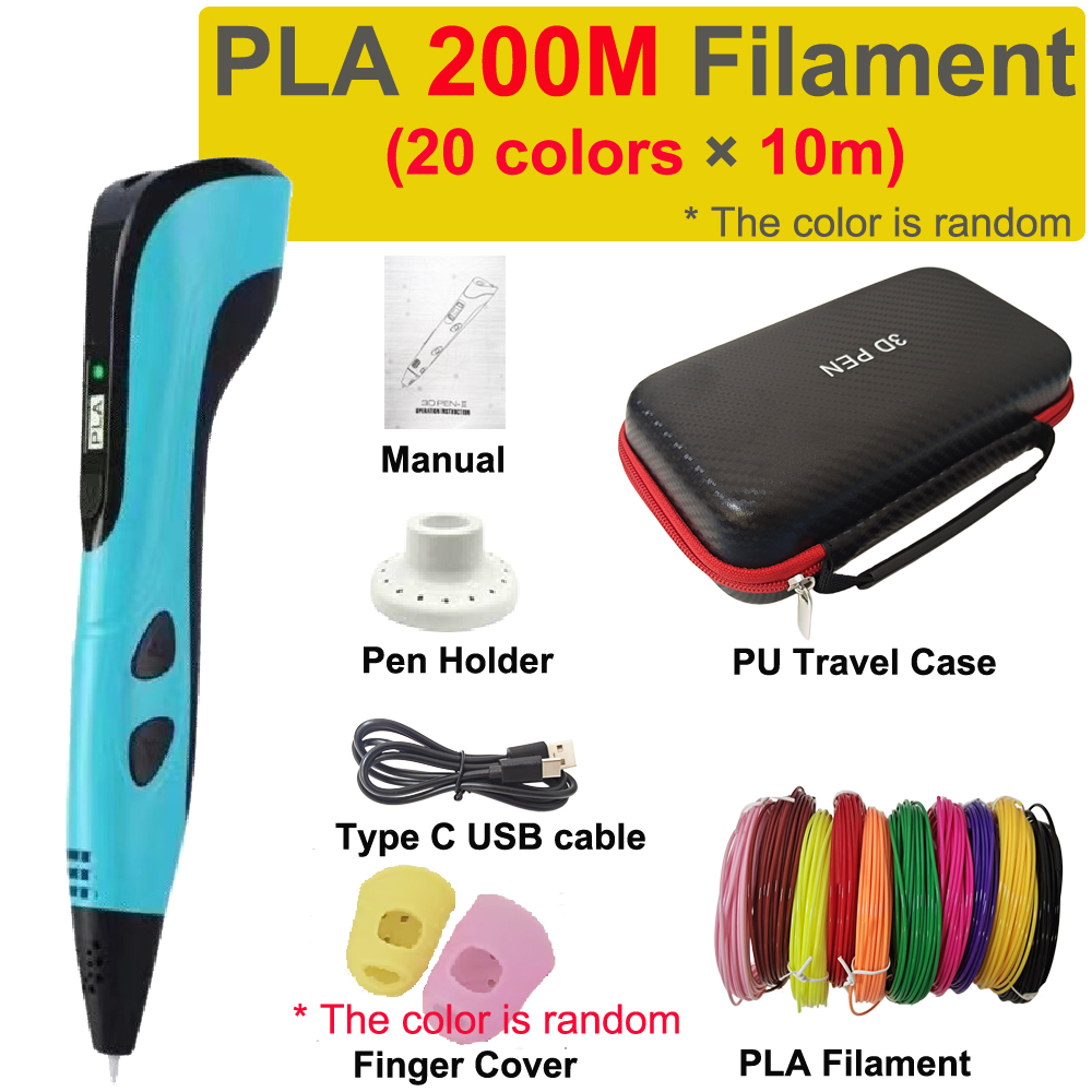 Nuevo bolígrafo de impresión 3 - Pla Filament reseña y precio