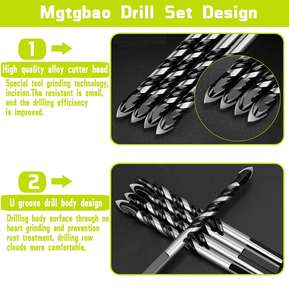 Juego de brocas múltiples para - Nozzle Tungsten reseña y precio