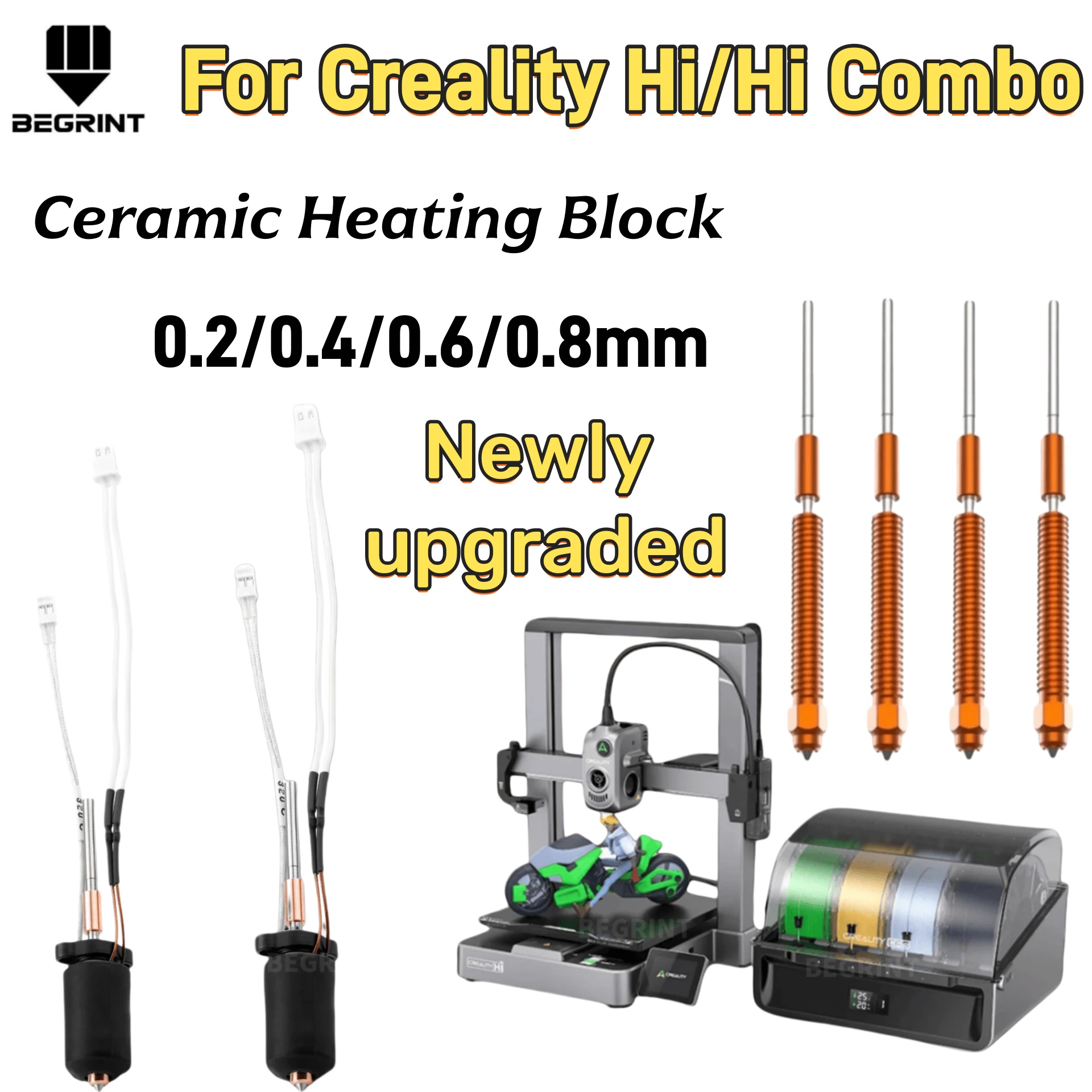 Kit de Calentador Cerámico de  - Hotend Assembly reseña y precio