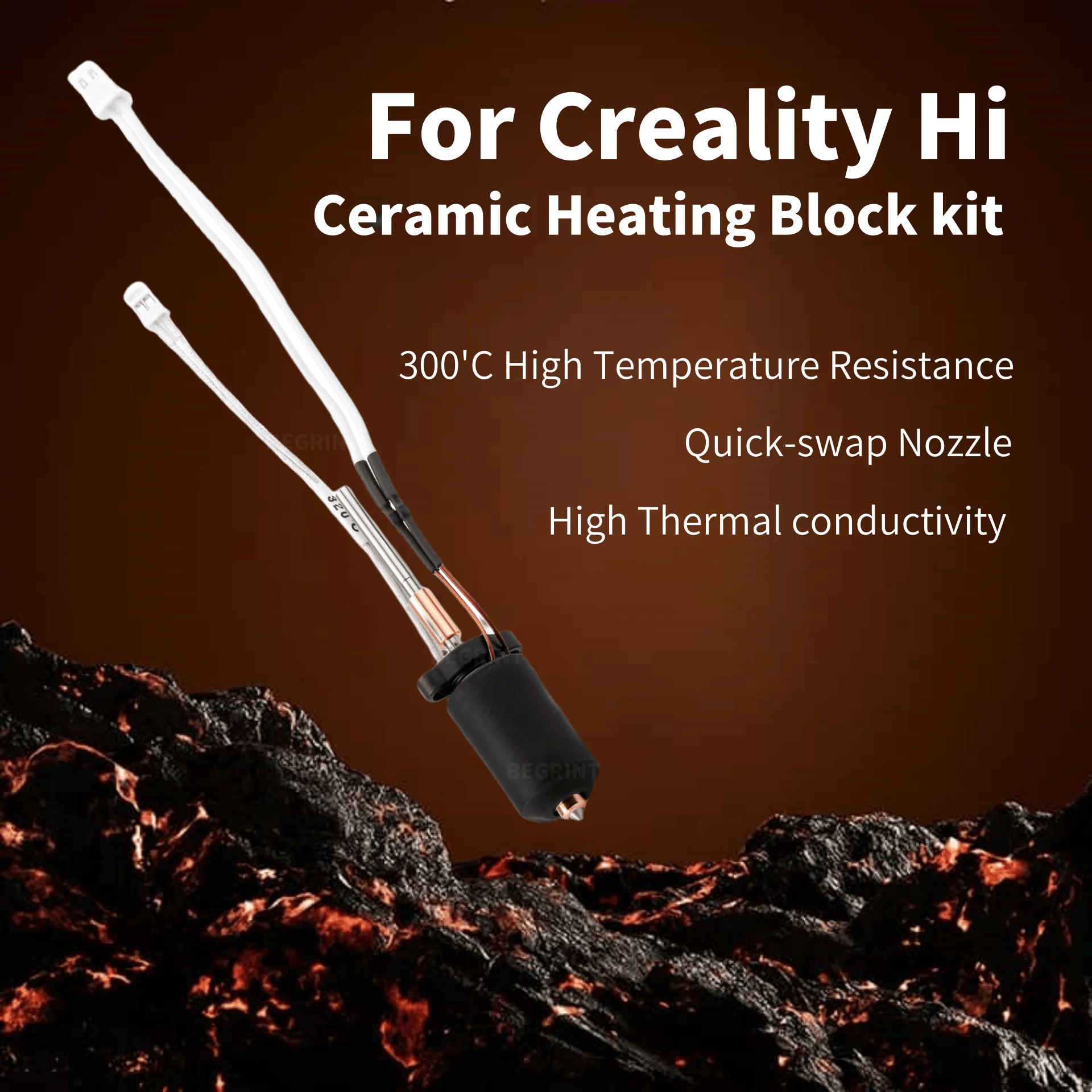 Kit de Calentador Cerámico de  - Hotend Assembly reseña y precio