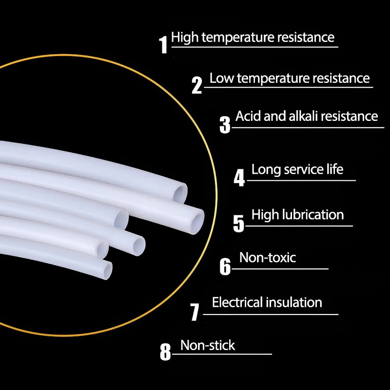 Tubo Ptfe de 1m, 1mm, 2mm, 3mm - Bowden Tube reseña y precio