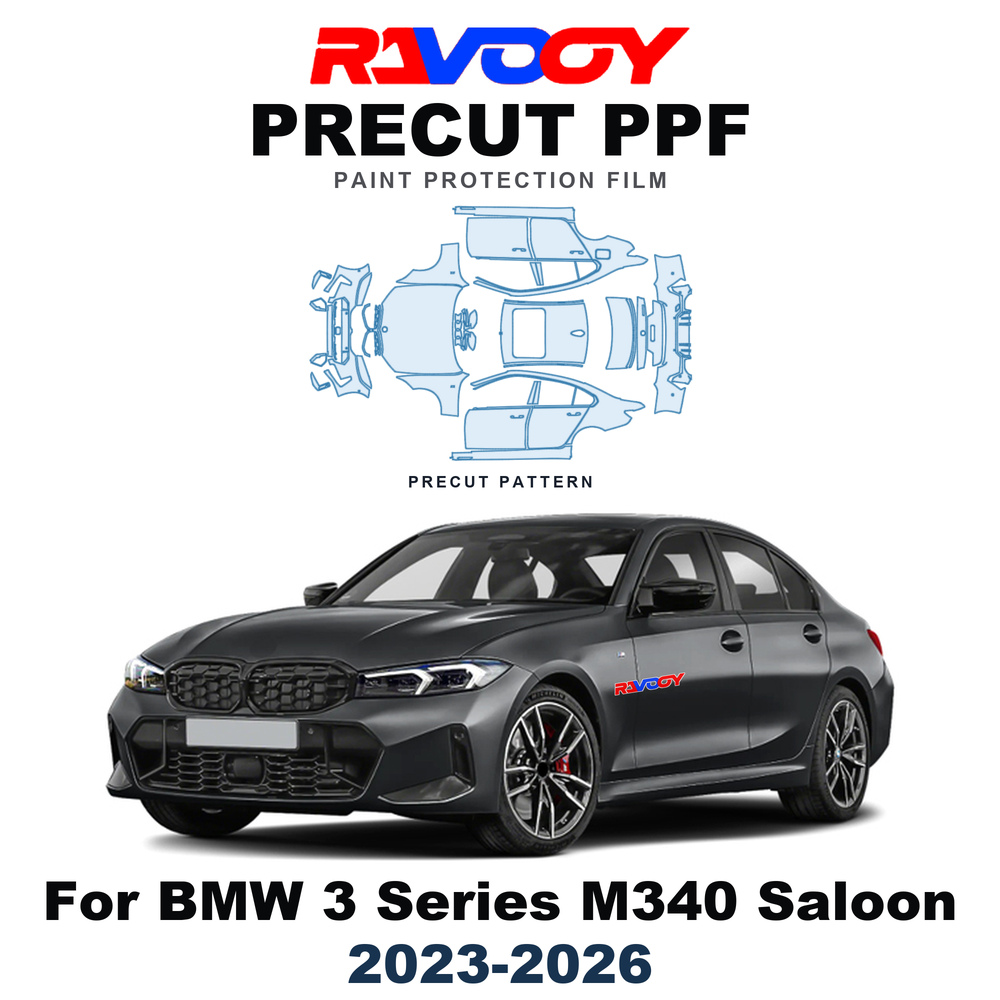 PPF precortado para BMW Serie  - Abs Filament reseña y precio