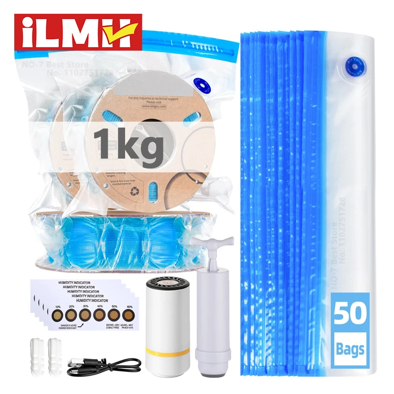 Bolsa de vacío de filamento de - Petg Filament reseña y precio