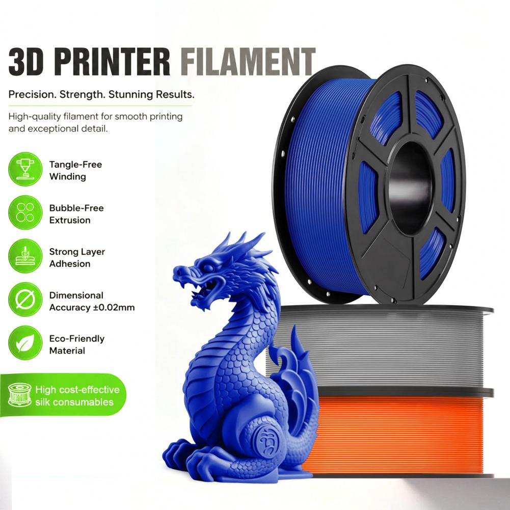 Filamento de Extrusión Suave P - Petg Filament reseña y precio