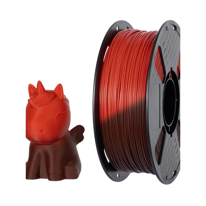 Filamento de Chocolate para Im - Pla Filament reseña y precio