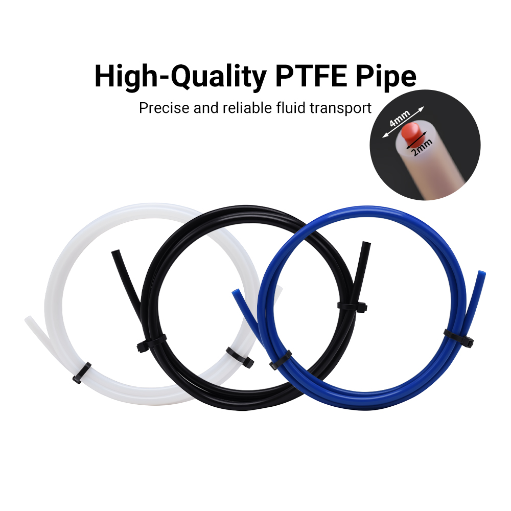 Tubo de PTFE de 1M, extrusora  - Abs Filament reseña y precio