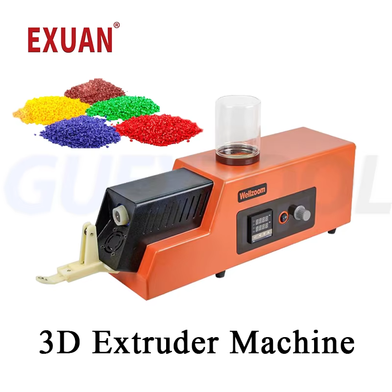 Máquina extrusora de filamento - Extruder reseña y precio
