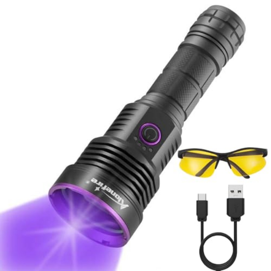 Linterna UV SV43 de 36W y 365n - Uv Resin reseña y precio