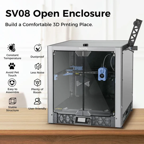 Sovol nueva impresora 3D lanza - 3D Printer reseña y precio