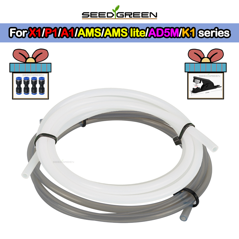 Tubo de PTFE para Bambu Lab P1 - Bowden Tube reseña y precio