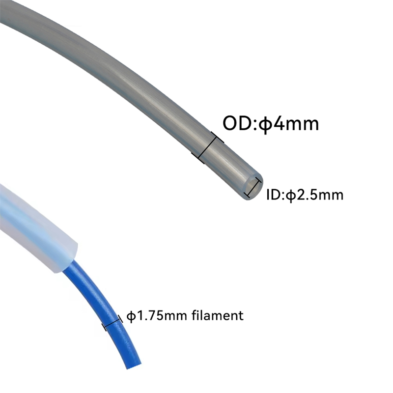 Tubo de PTFE para Bambu Lab P1 - Bowden Tube reseña y precio