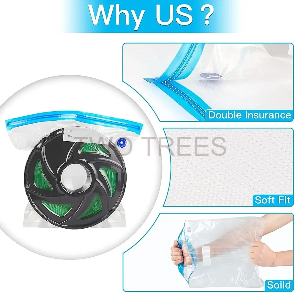 Bolsa de Vacío para Impresión  - Petg Filament reseña y precio