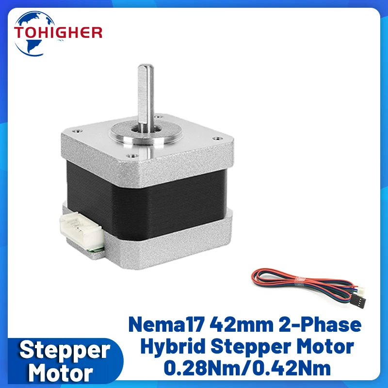 Motor paso a paso Nema17 42 de - 3D Printer reseña y precio