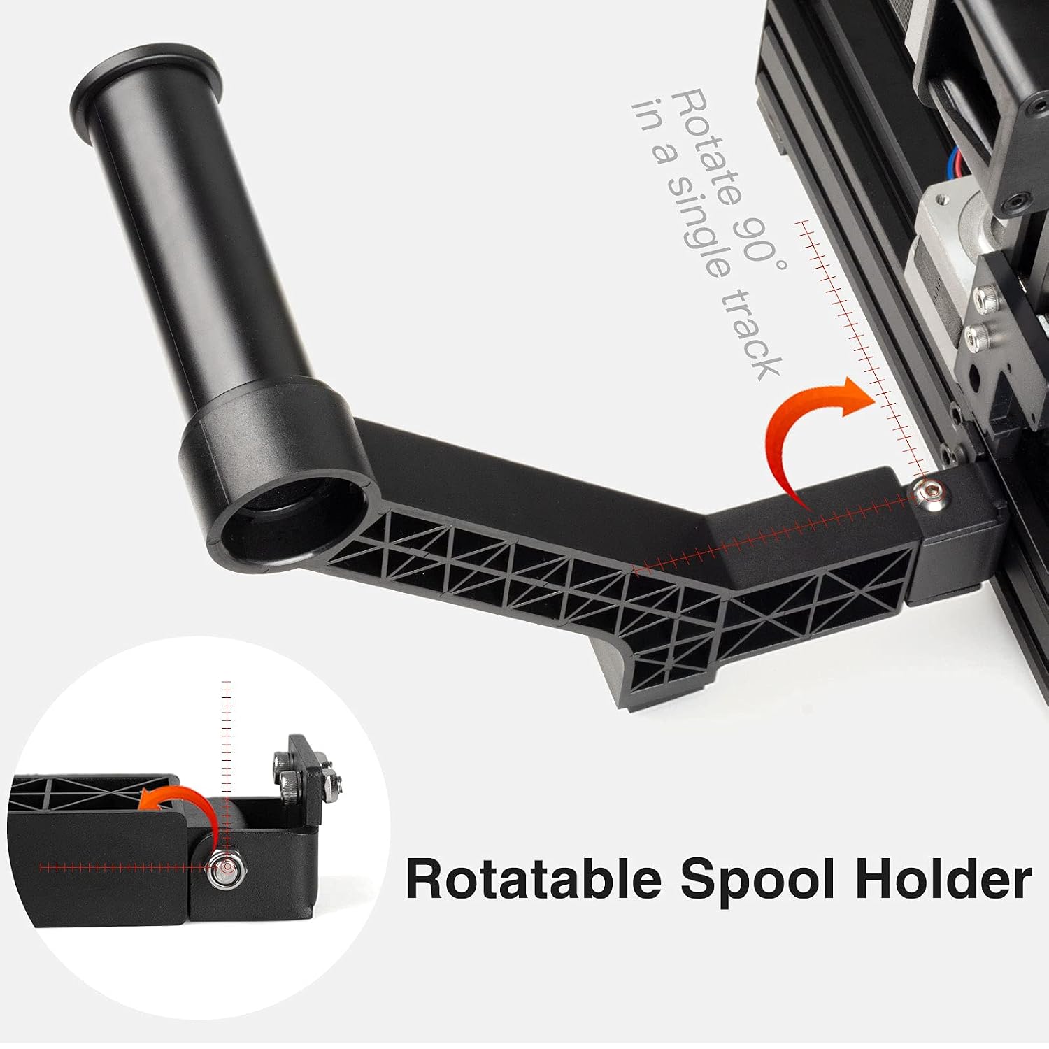 Soporte para carretes de filam - Petg Filament reseña y precio
