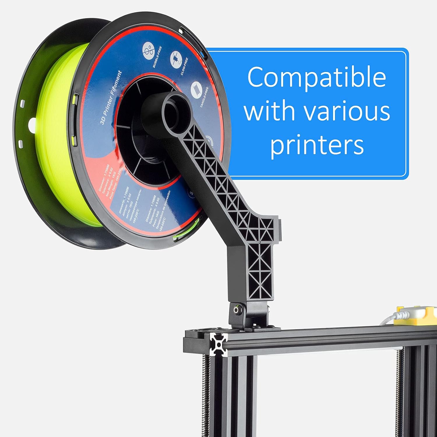 Soporte para carretes de filam - Petg Filament reseña y precio