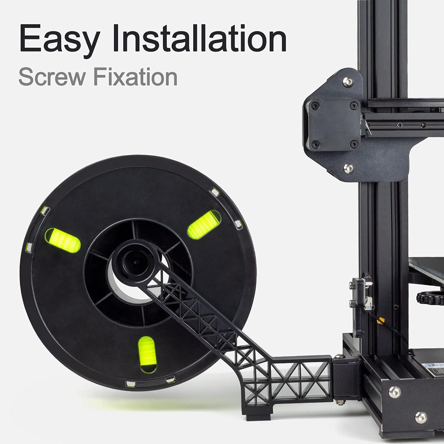 Soporte para carretes de filam - Petg Filament reseña y precio