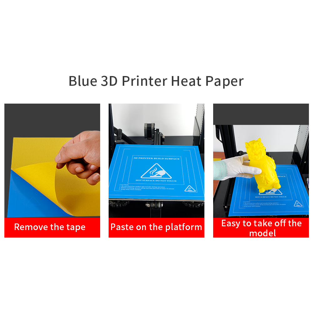 KingRoon-pegatina de cama térm - 3D Printer Stand reseña y precio