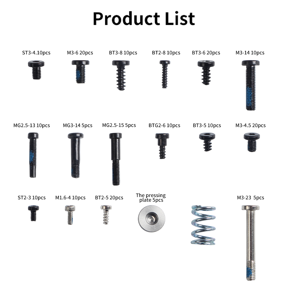Kit de tornillos para Bambu La - 3D Printer Stand reseña y precio