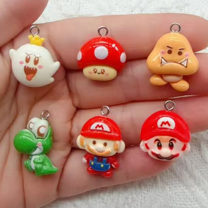 10 piezas de colgantes de resi - Resin reseña y precio